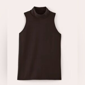 Everlane the Form Mock-Neck Tank